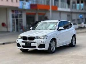 BMW X3 2016 White