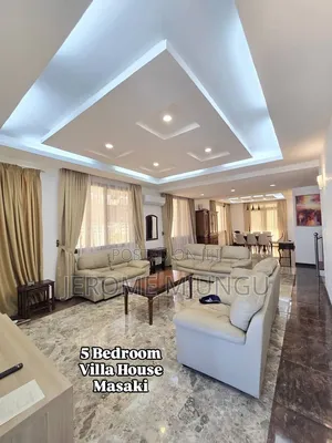 Furnished 5bdrm Villa in Masaki for rent