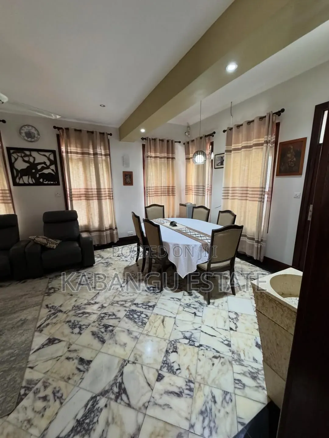 Furnished 4bdrm House in Bahari Beach, Kunduchi for rent