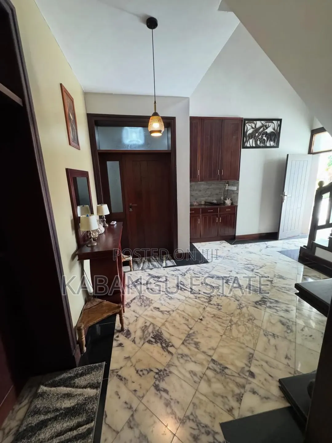 Furnished 4bdrm House in Bahari Beach, Kunduchi for rent