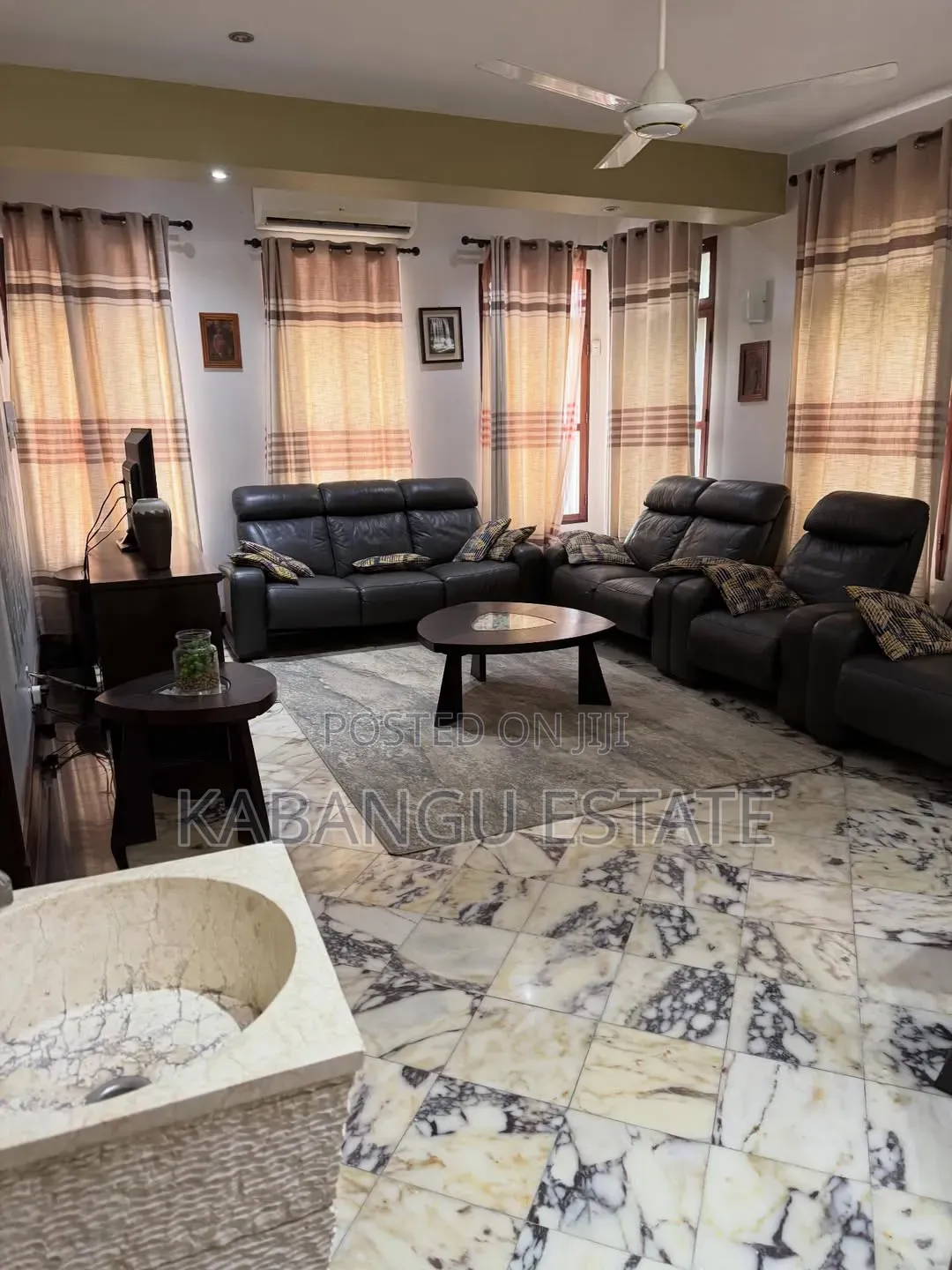 Furnished 4bdrm House in Bahari Beach, Kunduchi for rent