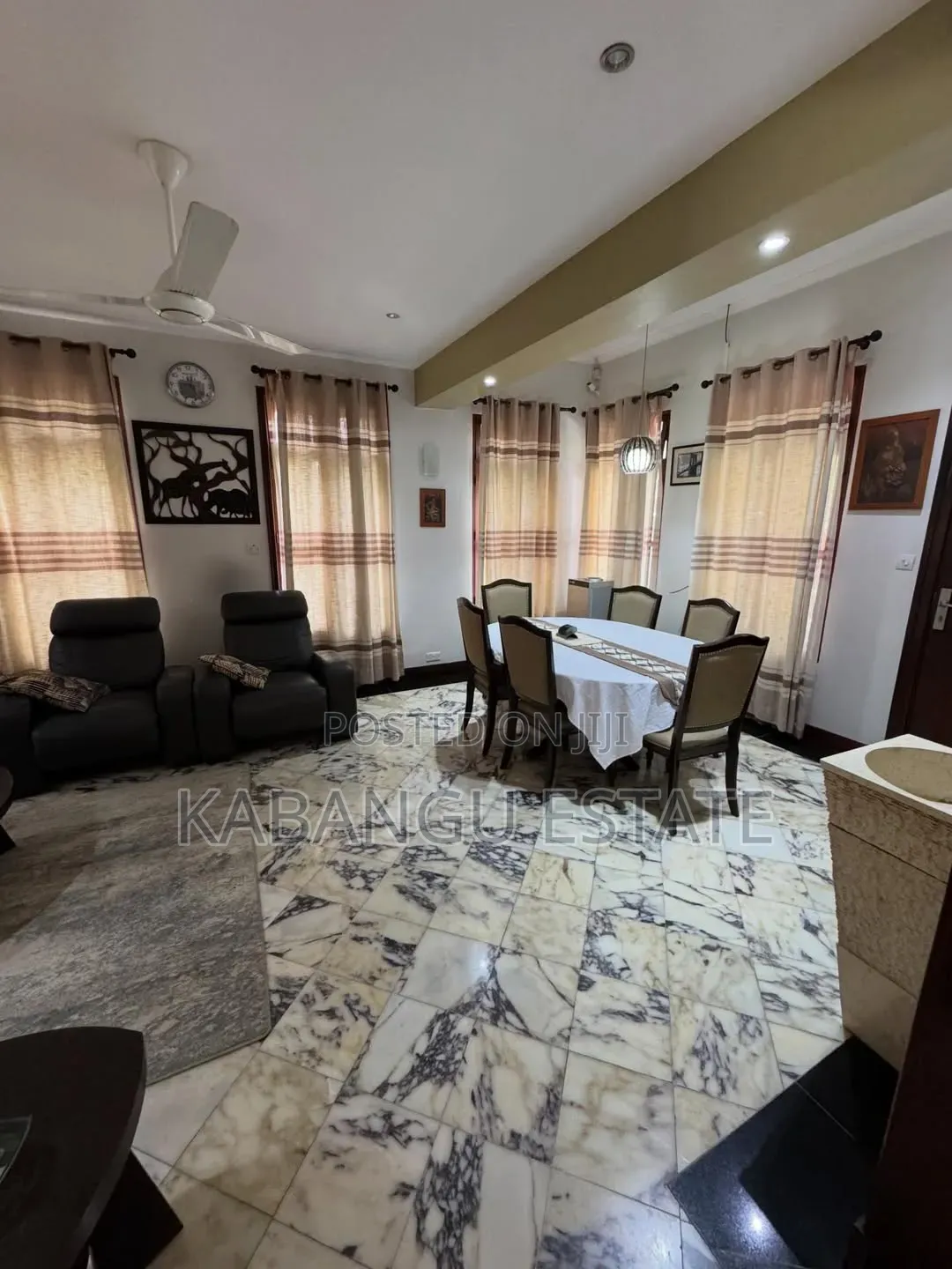 Furnished 4bdrm House in Bahari Beach, Kunduchi for rent