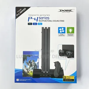 DOBE PS4 Multifunctional Cooling Stand With Controller Charging Dock