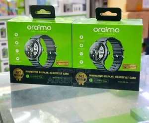 Oraimo Watch 5r Pro Smartwatch(11days Battery Life)