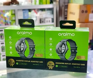 Oraimo Watch 5r Pro Smartwatch(11days Battery Life)