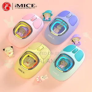 Imice W-540 Dual Mode Rechargeable Wireless Mouse