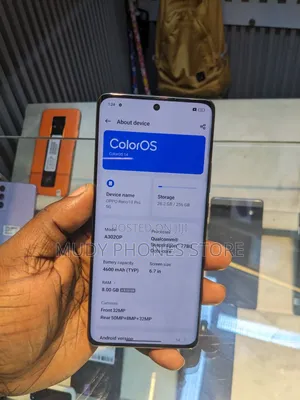 Oppo Reno10 Pro 256 GB Silver