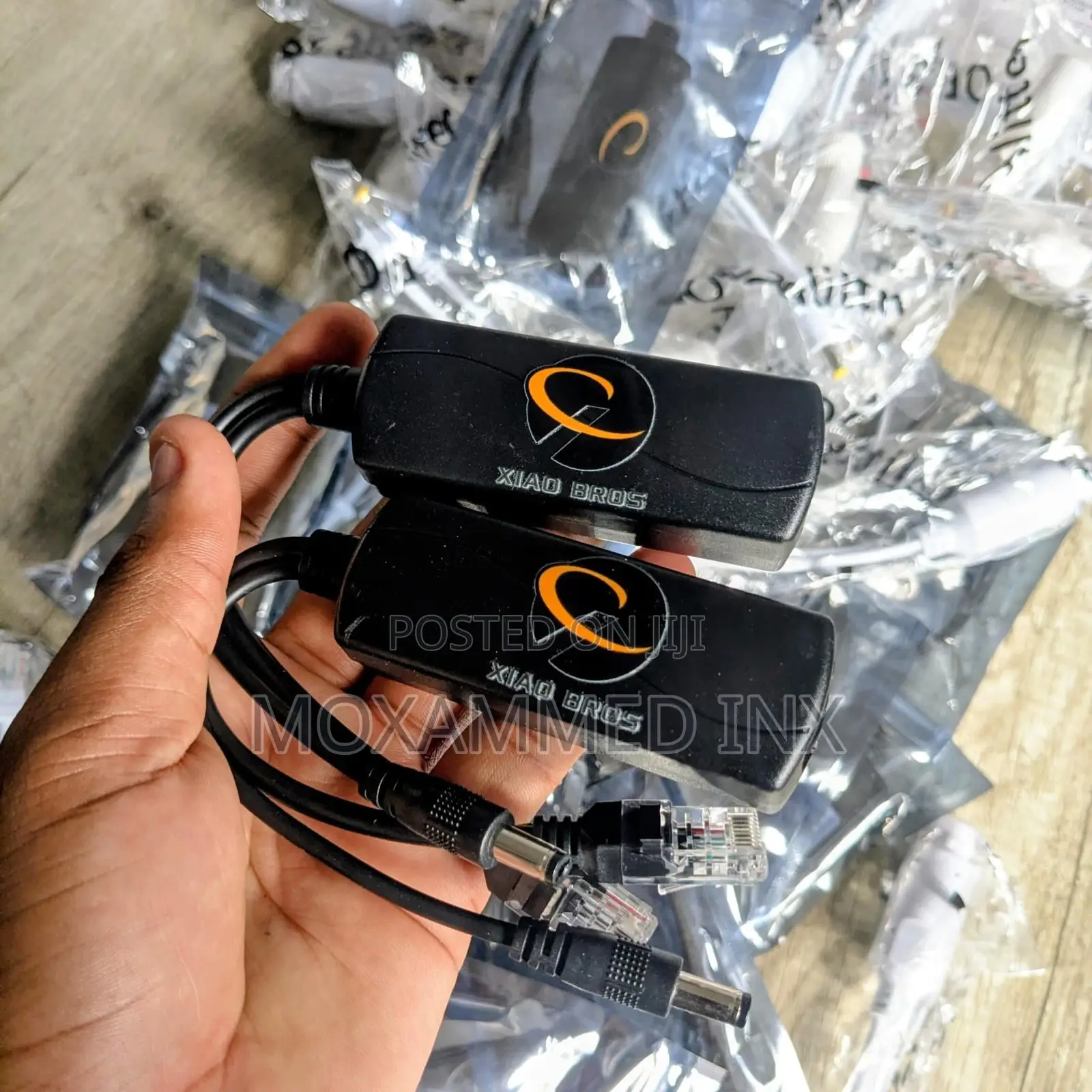 Poe Splitter 48v to 24v