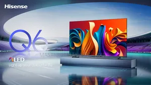 Brand New! Hisense 85" 85q6n Qled Vidaa 120hz Smart Tv
