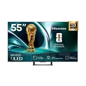 Brand New! Hisense 55" Model 55q7n Mini-Led Uled Vidaa 144hz Smart Tv