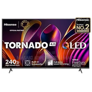Brand New! Hisense 55" Model 55q7n Mini-Led Uled Vidaa 144hz Smart Tv