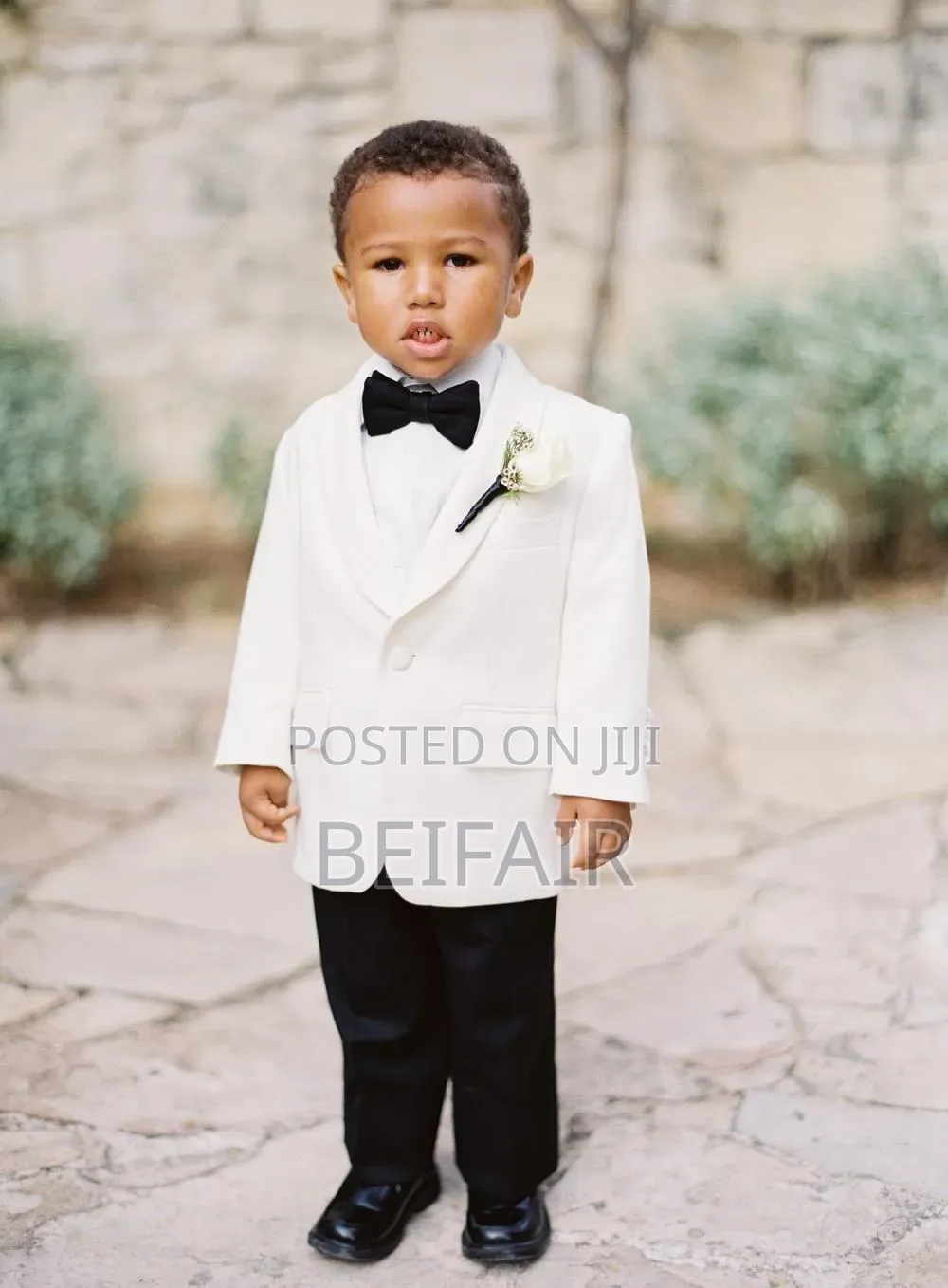 Black And White Kids Suits Watoto