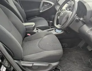 Toyota Vanguard 2011 Black