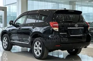 Toyota Vanguard 2011 Black