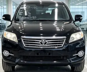 Toyota Vanguard 2011 Black