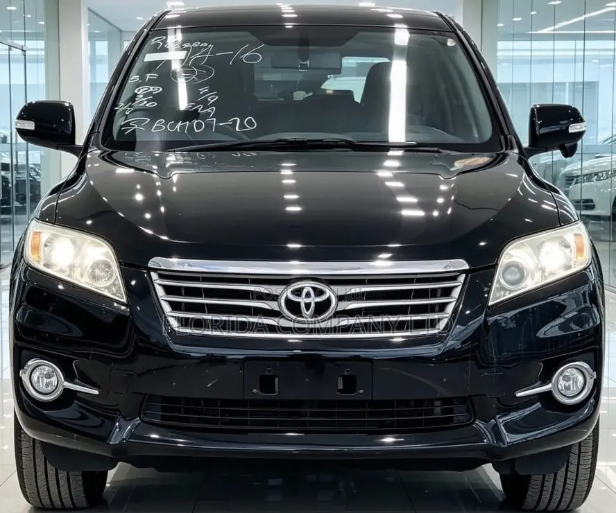 Toyota Vanguard 2011 Black