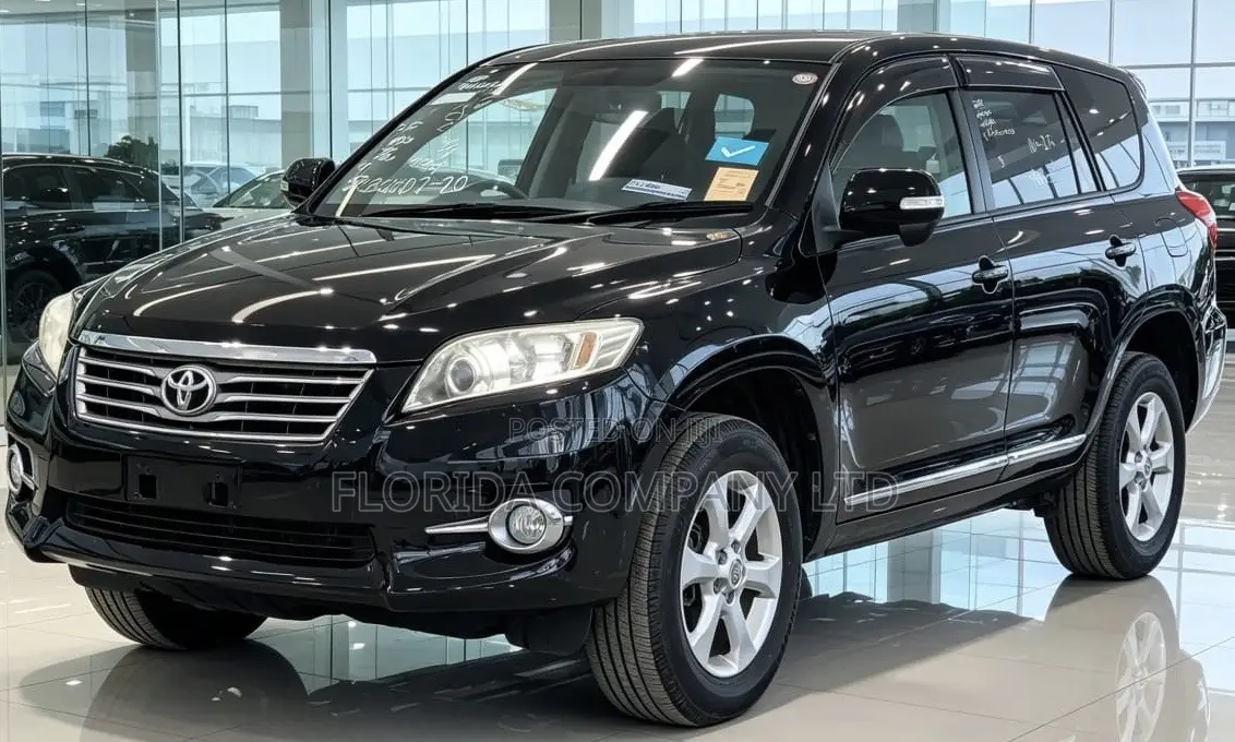 Toyota Vanguard 2011 Black