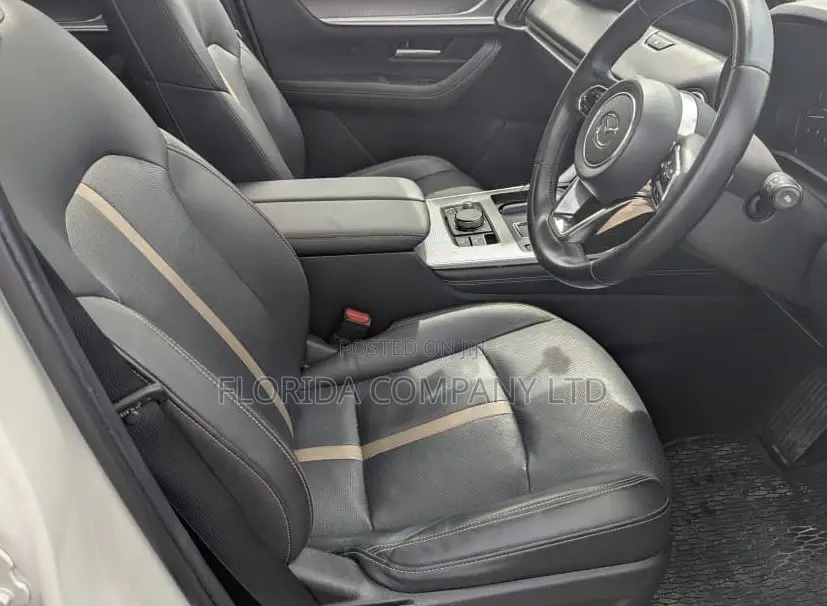 Mazda CX-60 2023 White