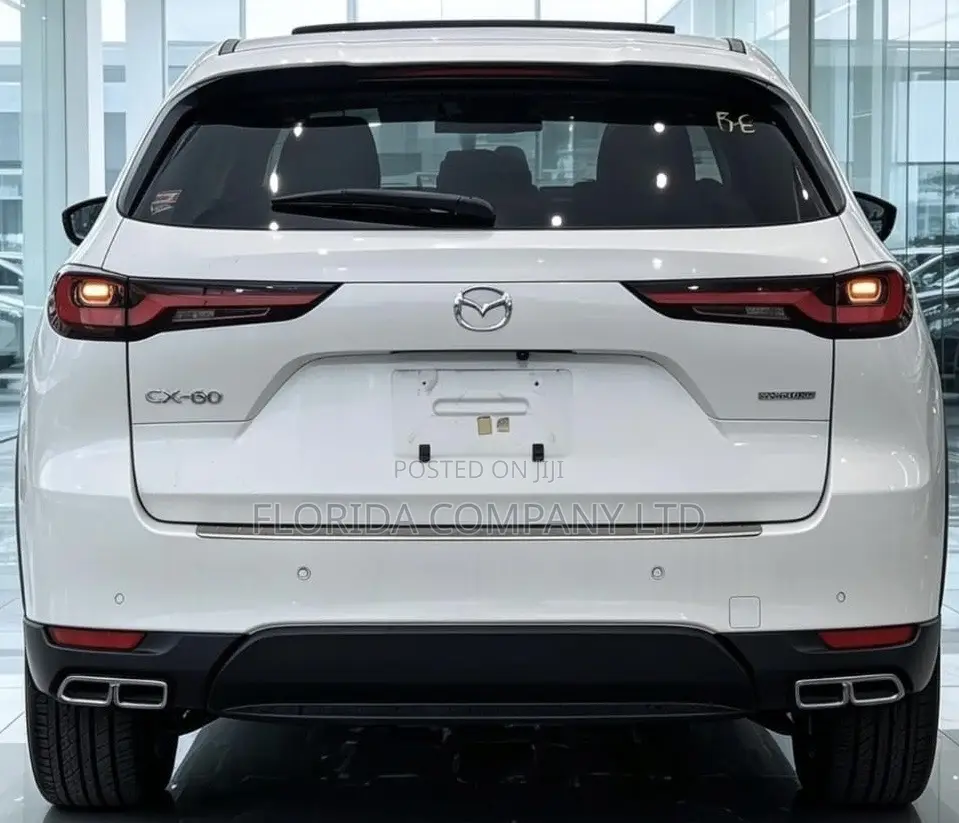 Mazda CX-60 2023 White