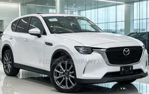Mazda CX-60 2023 White