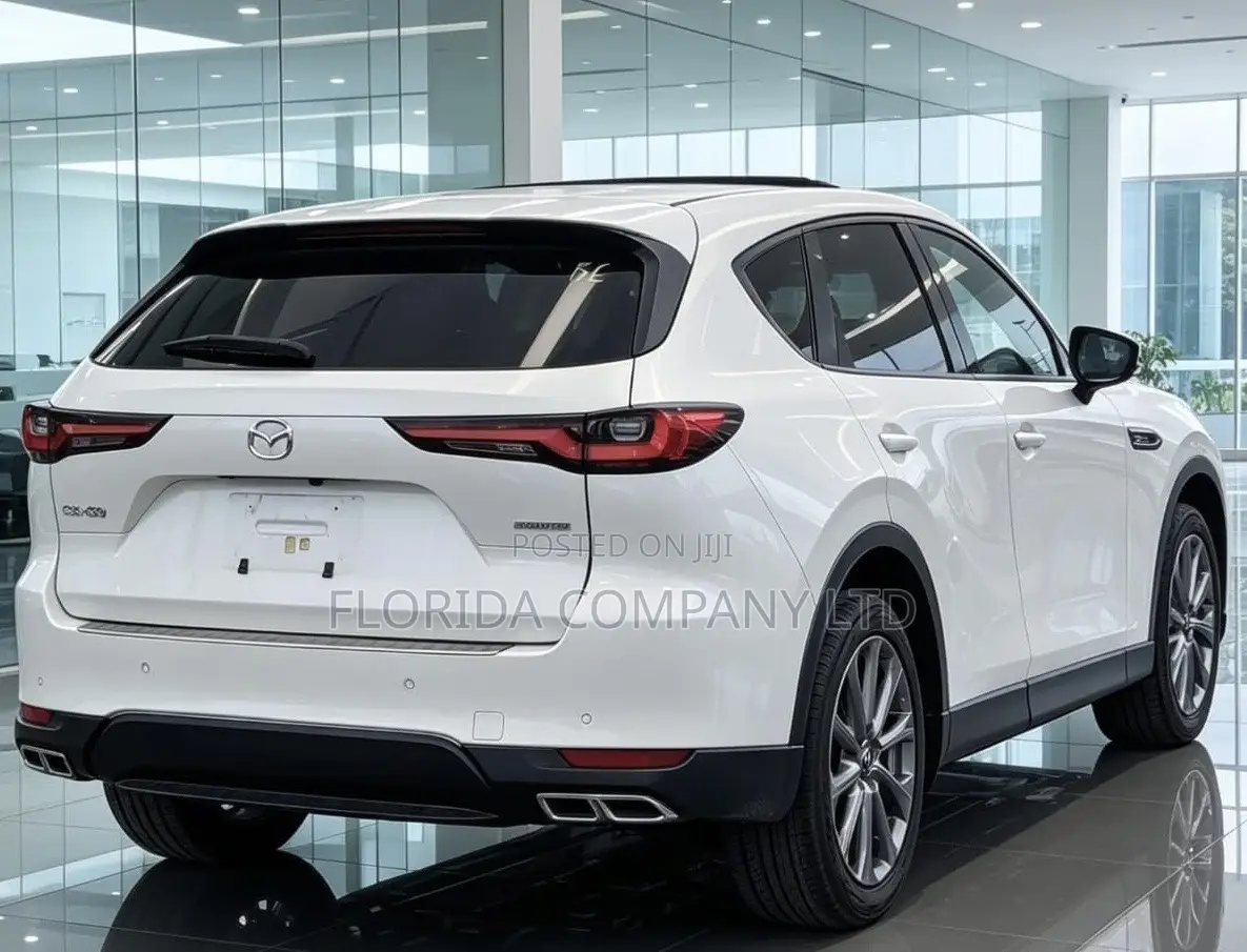 Mazda CX-60 2023 White