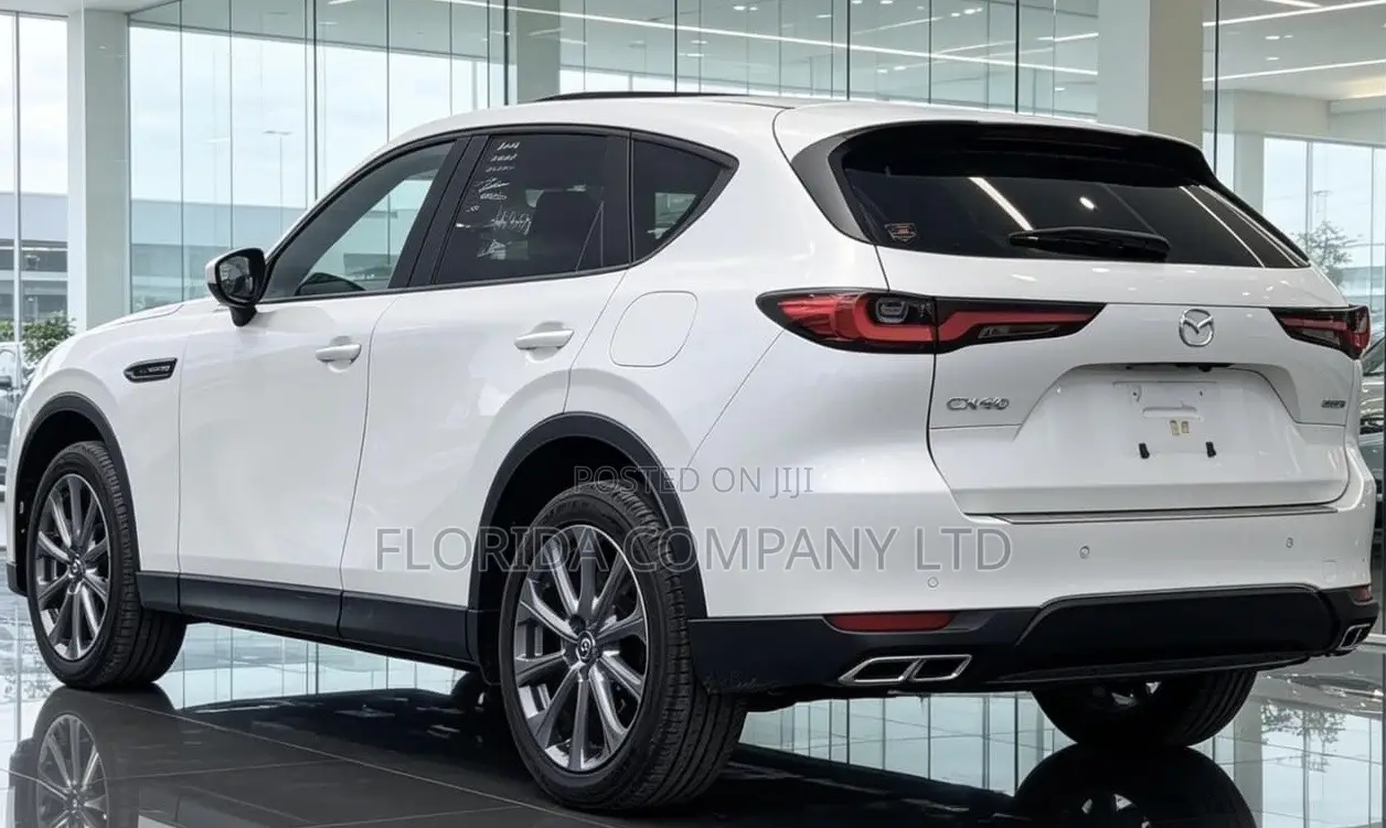 Mazda CX-60 2023 White