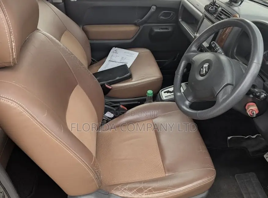 Suzuki Jimny 1.3 2012 Black