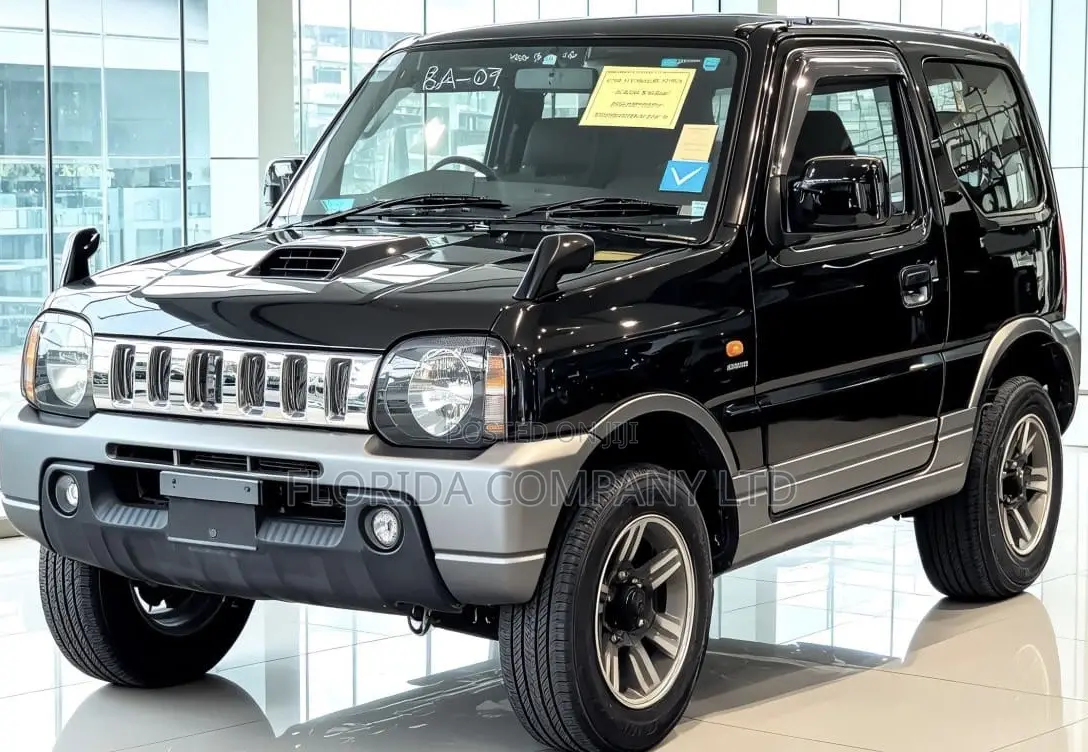 Suzuki Jimny 1.3 2012 Black