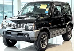 Suzuki Jimny 1.3 2012 Black
