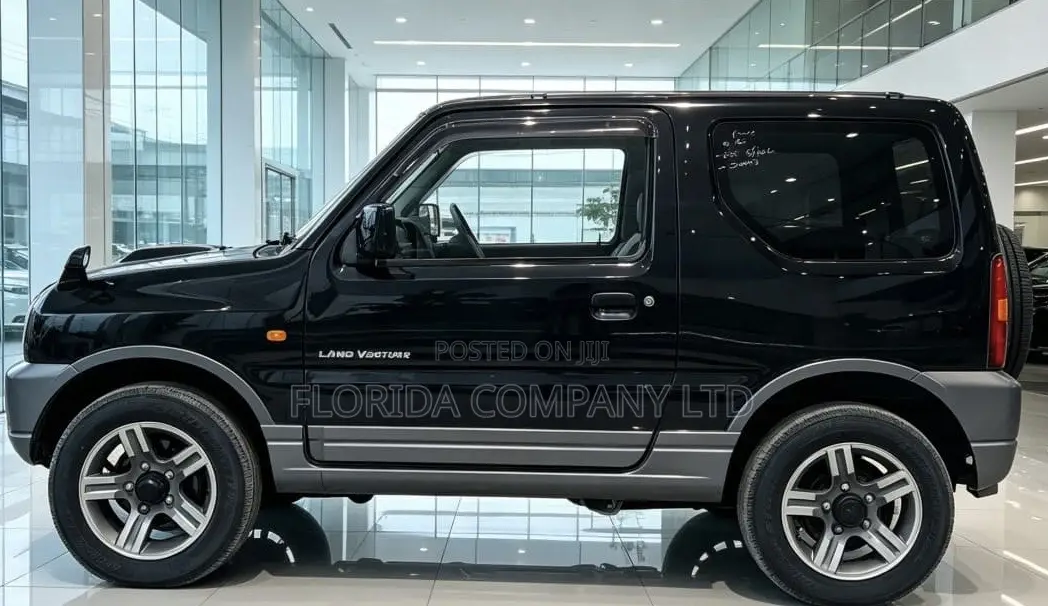 Suzuki Jimny 1.3 2012 Black