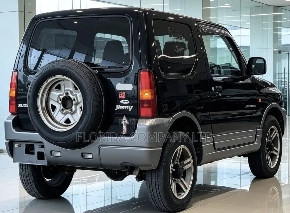 Suzuki Jimny 1.3 2012 Black