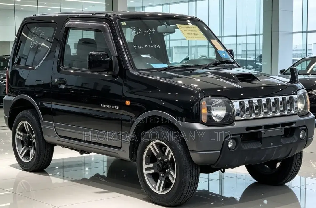 Suzuki Jimny 1.3 2012 Black