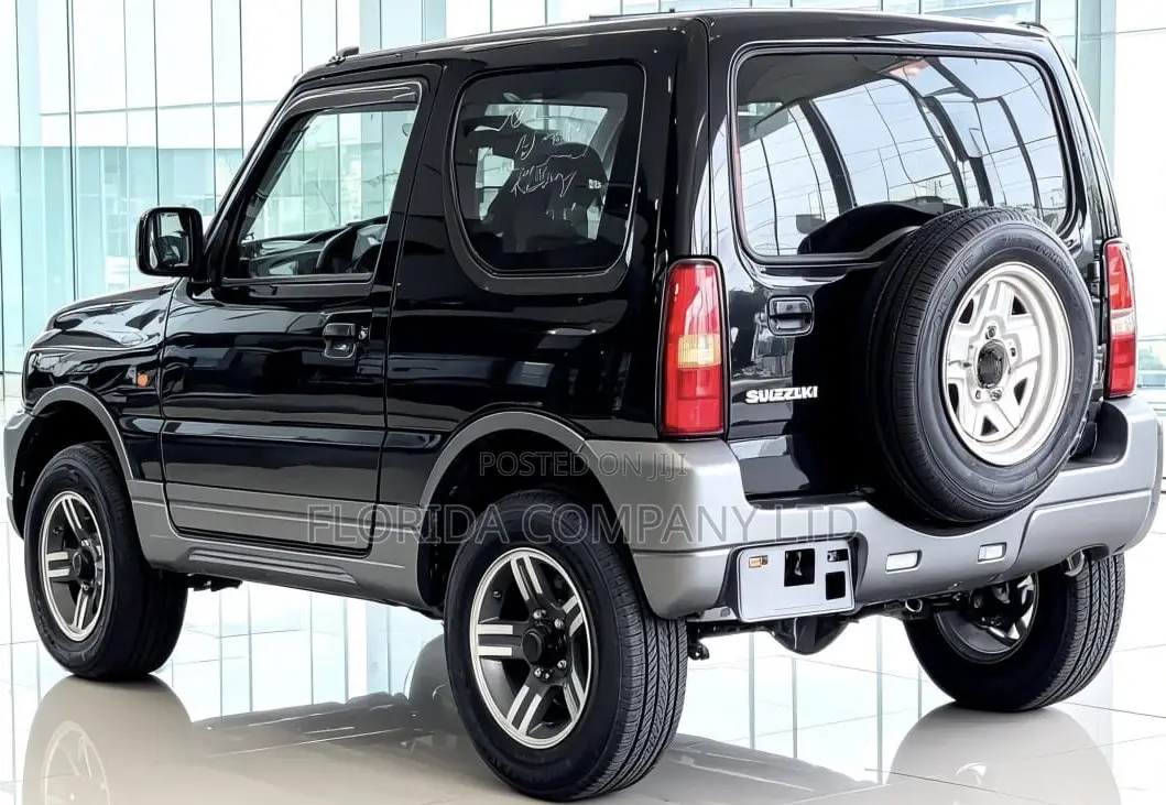 Suzuki Jimny 1.3 2012 Black