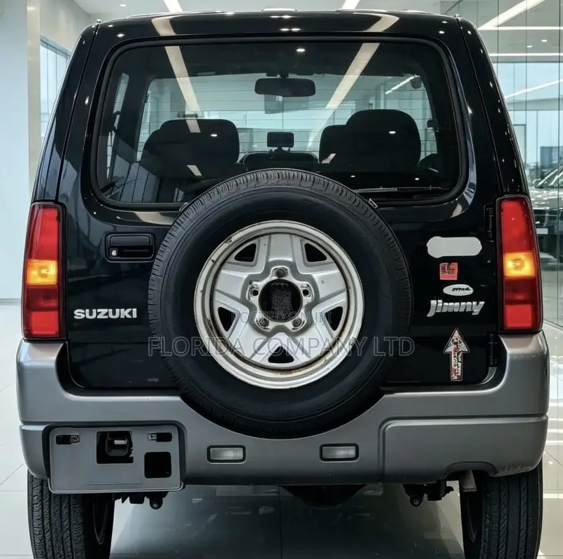 Suzuki Jimny 1.3 2012 Black