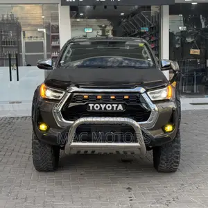 Toyota Hilux Revo Double Cab Deisel 2.4 RWD 2021 Gray
