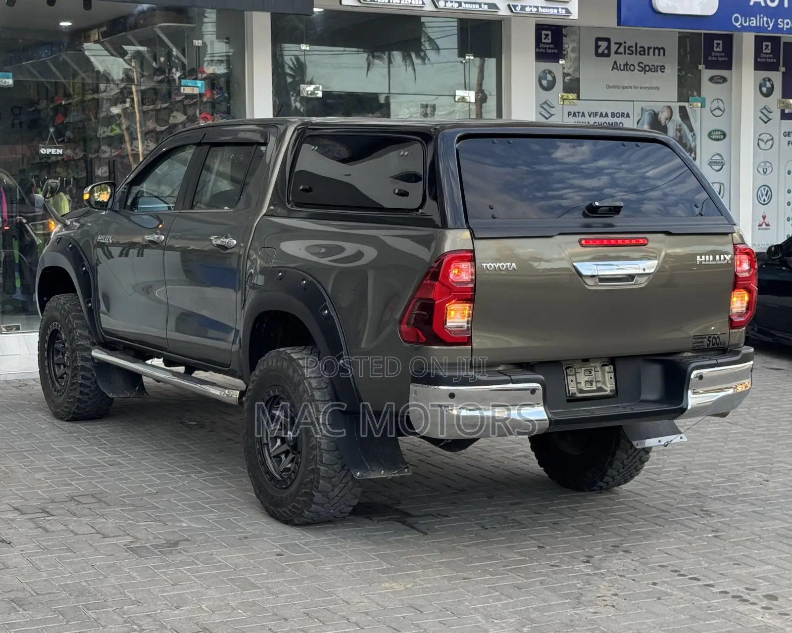 Toyota Hilux Revo Double Cab Deisel 2.4 RWD 2021 Gray