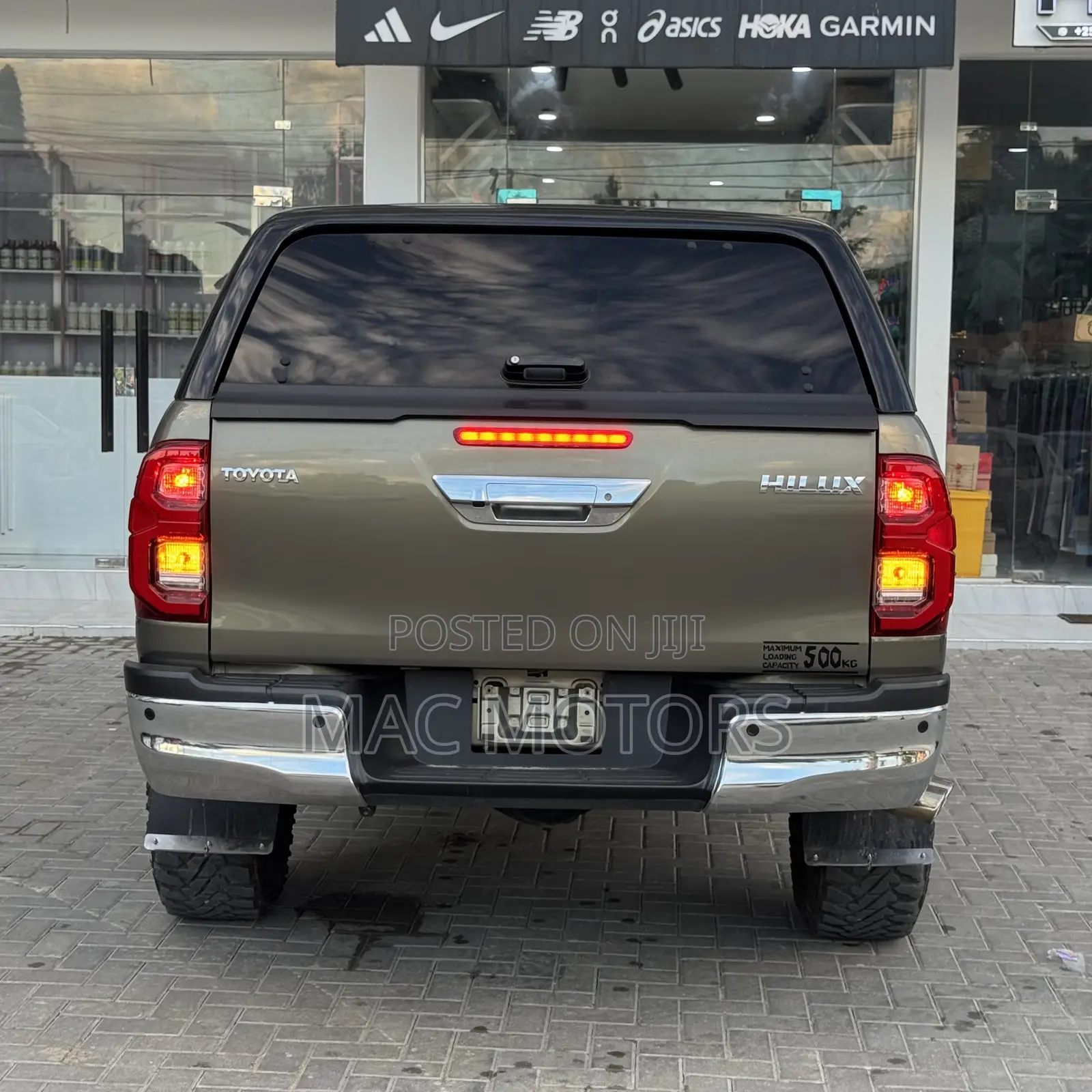 Toyota Hilux Revo Double Cab Deisel 2.4 RWD 2021 Gray