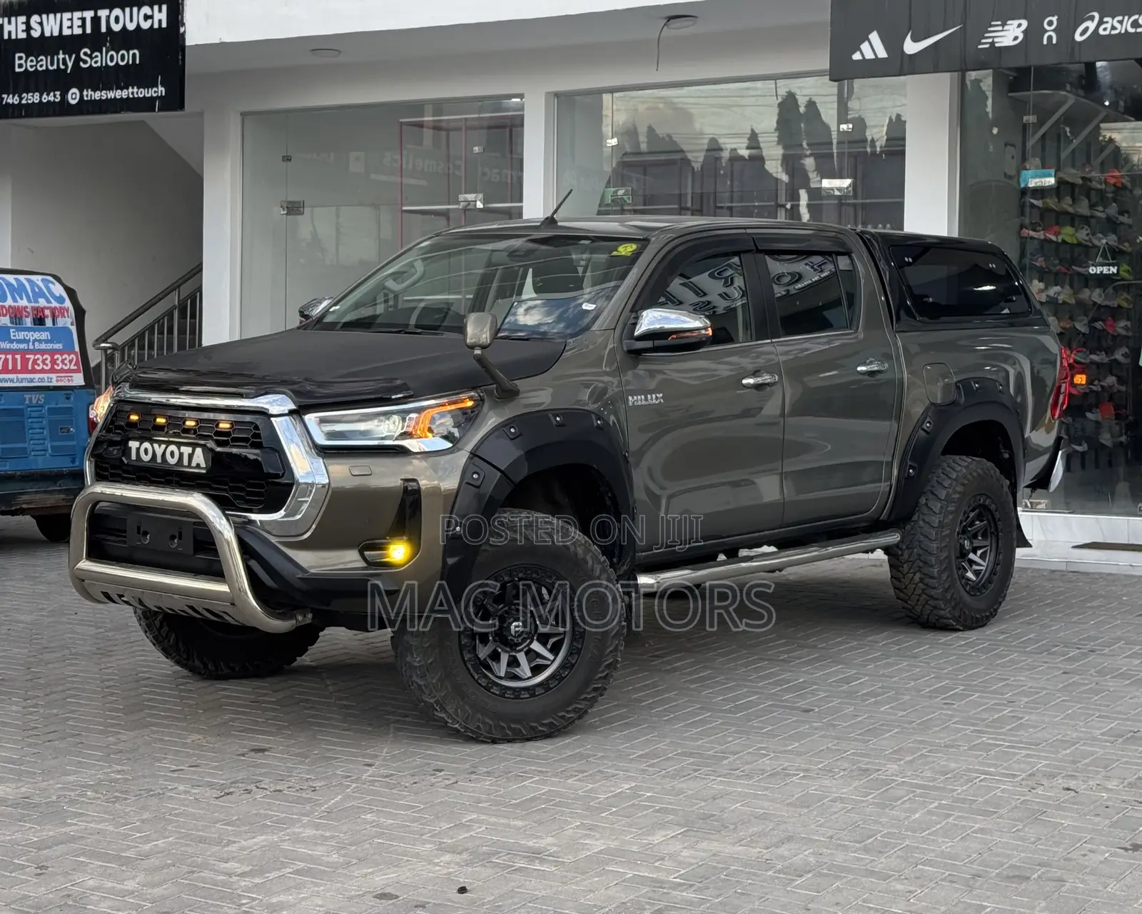 Toyota Hilux Revo Double Cab Deisel 2.4 RWD 2021 Gray