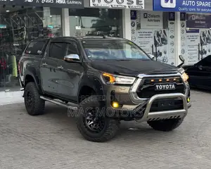Toyota Hilux Revo Double Cab Deisel 2.4 RWD 2021 Gray