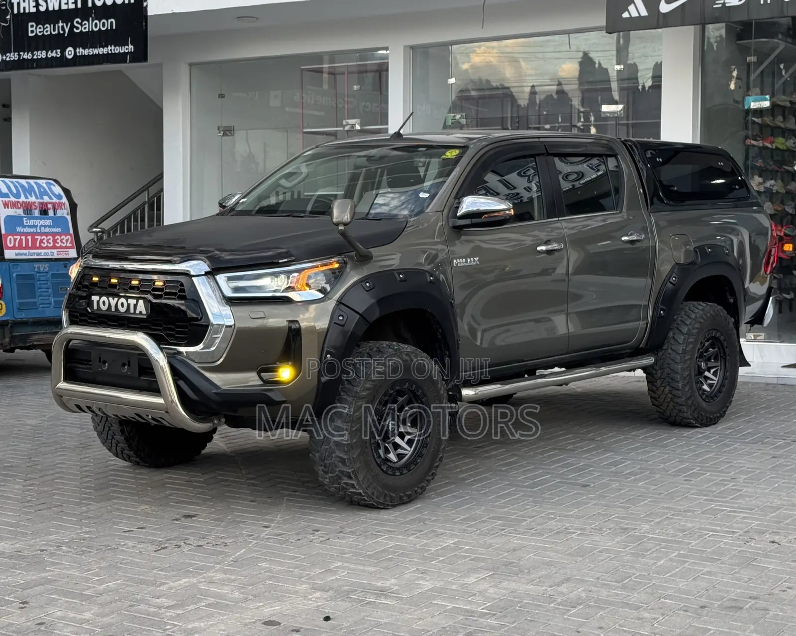 Toyota Hilux Revo Double Cab Deisel 2.4 RWD 2021 Gray