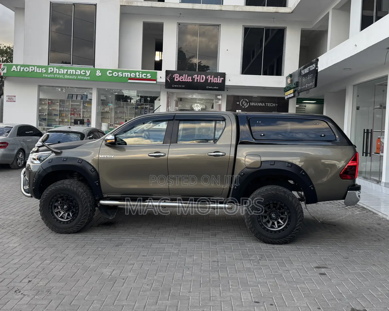 Toyota Hilux Revo Double Cab Deisel 2.4 RWD 2021 Gray