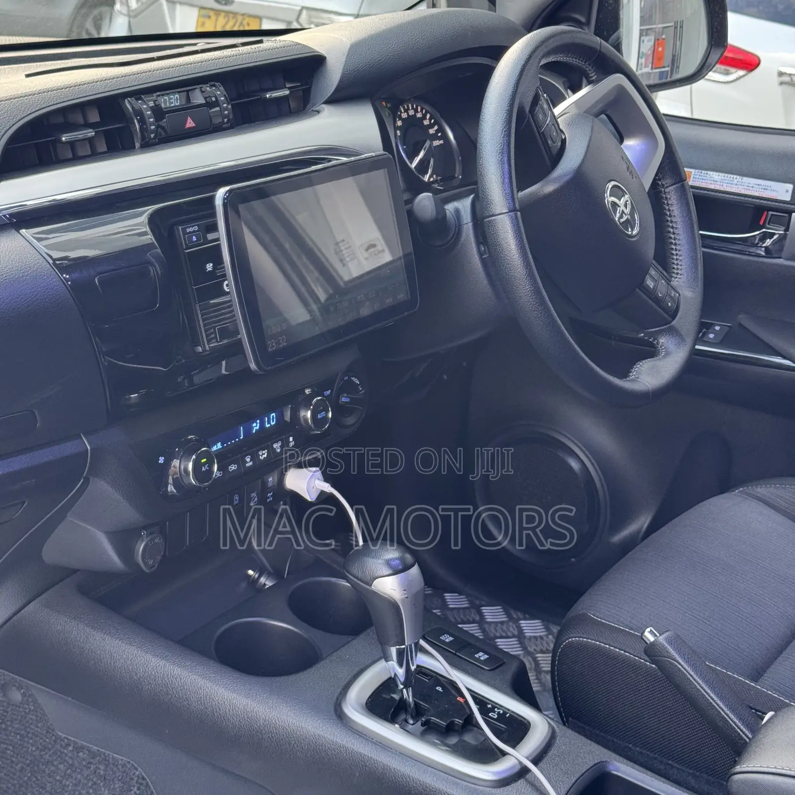 Toyota Hilux Revo Double Cab Deisel 2.4 RWD 2021 Gray