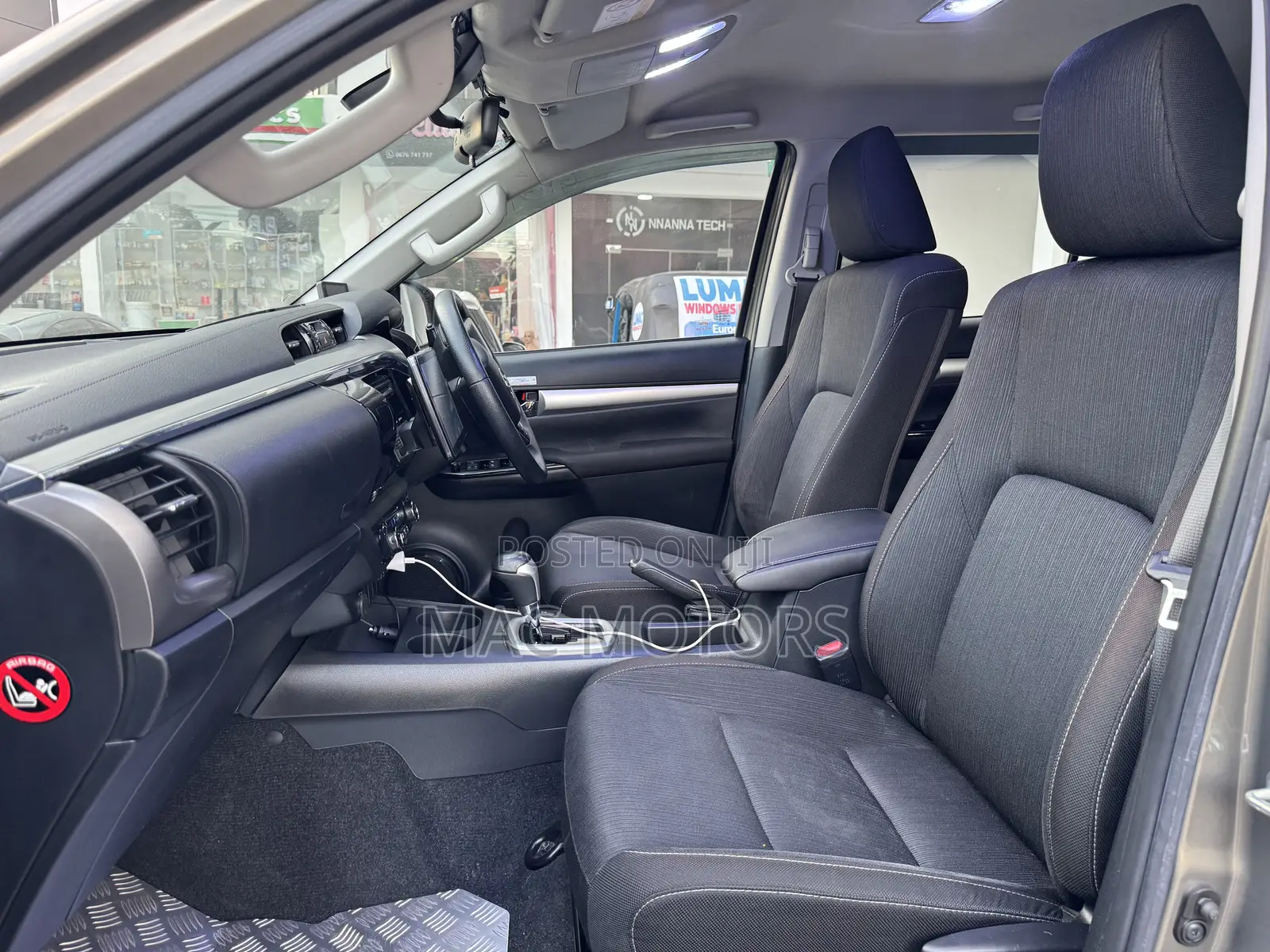 Toyota Hilux Revo Double Cab Deisel 2.4 RWD 2021 Gray