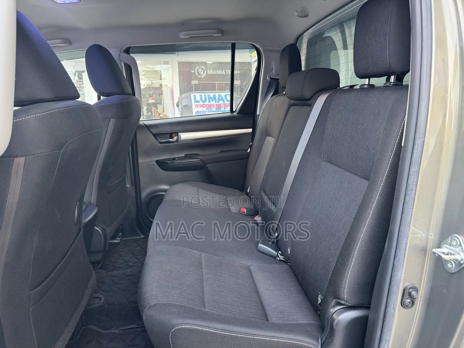 Toyota Hilux Revo Double Cab Deisel 2.4 RWD 2021 Gray