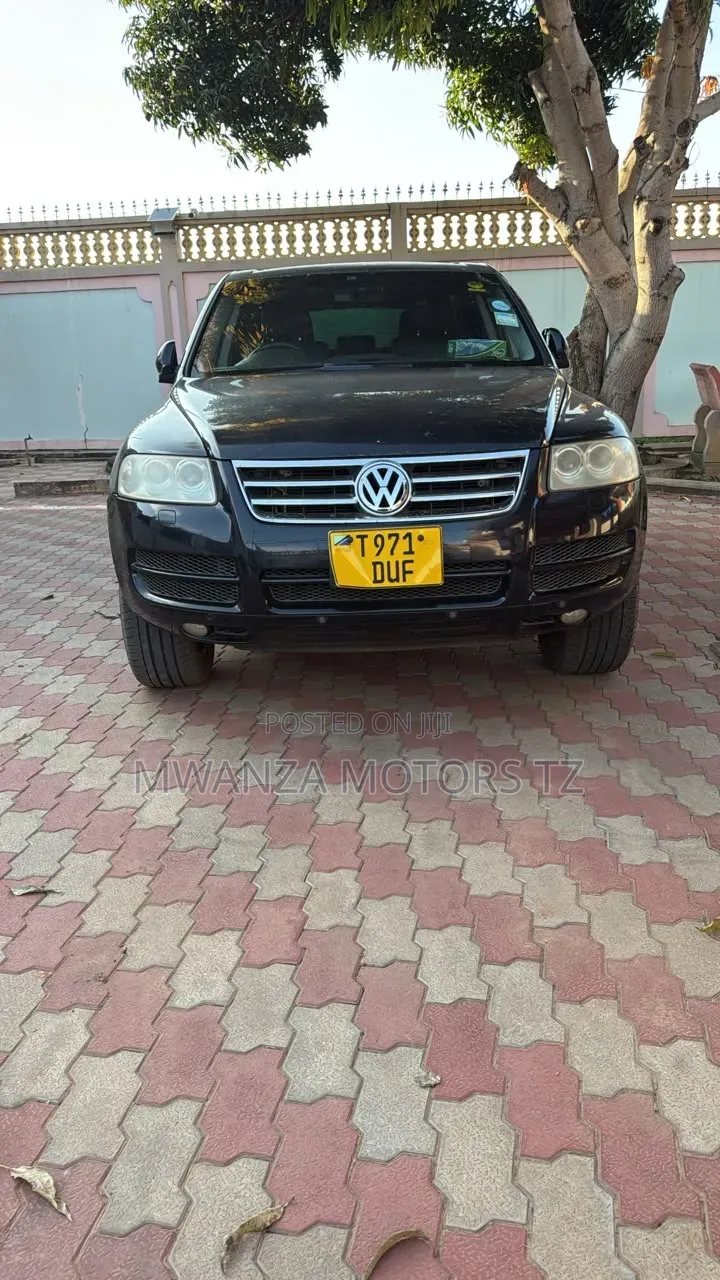 Volkswagen Touareg 2006 Black
