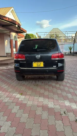 Volkswagen Touareg 2006 Black