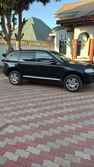 Volkswagen Touareg 2006 Black