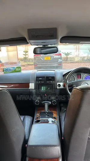 Volkswagen Touareg 2006 Black