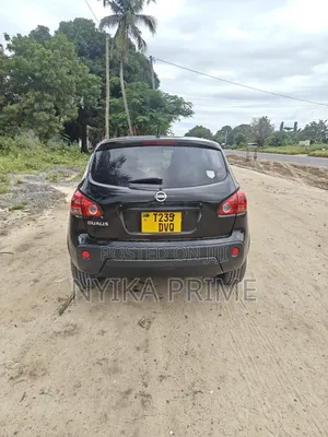 Nissan Dualis 2010 Black