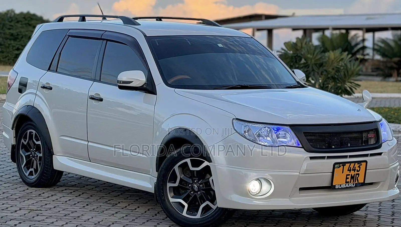Subaru Forester 2011 White